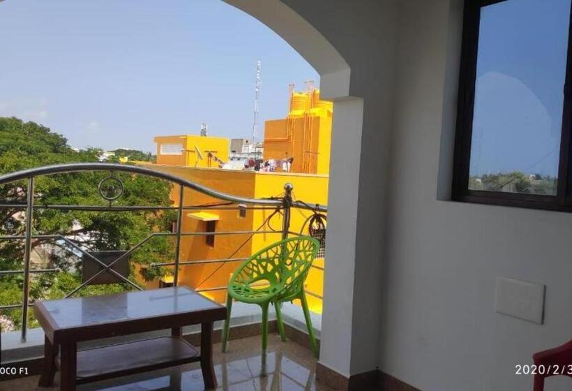 Dream Stay Guest House Pondicherry Bagian luar foto